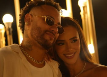 Neymar celebra aniversário de Bruna Biancardi: “Um ciclo de muita felicidade”