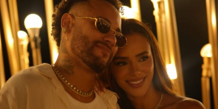 Neymar celebra aniversário de Bruna Biancardi: “Um ciclo de muita felicidade”