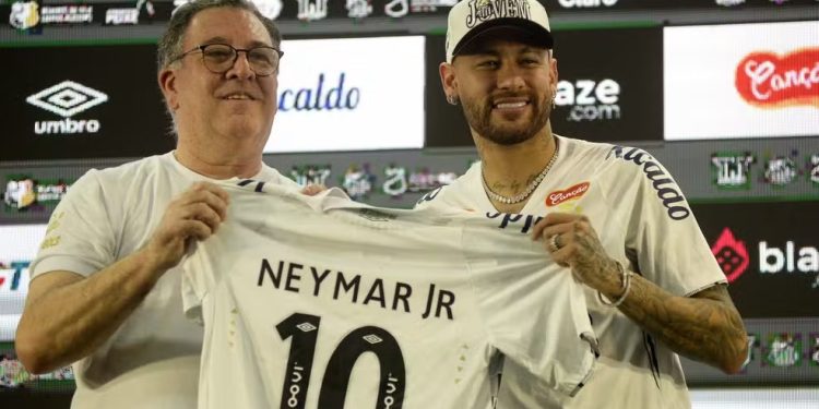 Santos deve R$ 90,5 milhões a Neymar e oferece CT como garantia