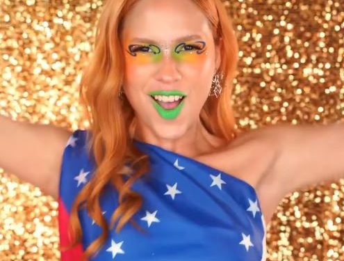 Influenciadora viraliza com ‘challenger’ sobre a cara do Norte do Brasil; VEJA