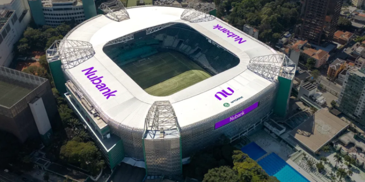 Nubank assume naming rights da arena do Palmeiras; torcida elegerá novo nome
