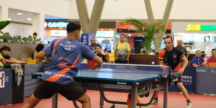 Shopping realiza I Open de Tênis de Mesa neste fim de semana em Manaus