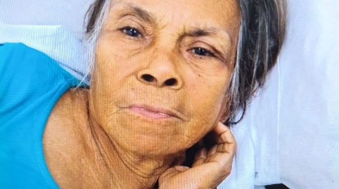 HPS João Lúcio busca identificar familiares de paciente internada