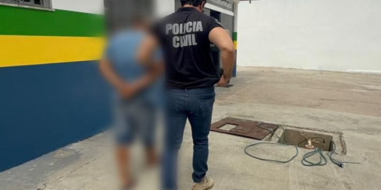 Padrasto é preso por estuprar enteada no AM; abusos ocorriam desde os 6 anos