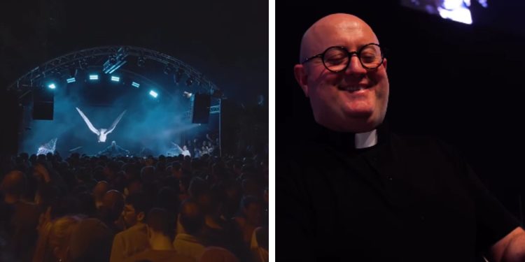 Padre DJ faz ‘rave católica’ em homenagem ao papa Francisco