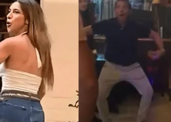 VÍDEO: pai de argentina ré por injúria racial gera nova polêmica com gestos