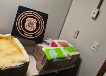 PF prende mulher com 26 kg de maconha no aeroporto de Manaus