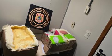 PF prende mulher com 26 kg de maconha no aeroporto de Manaus