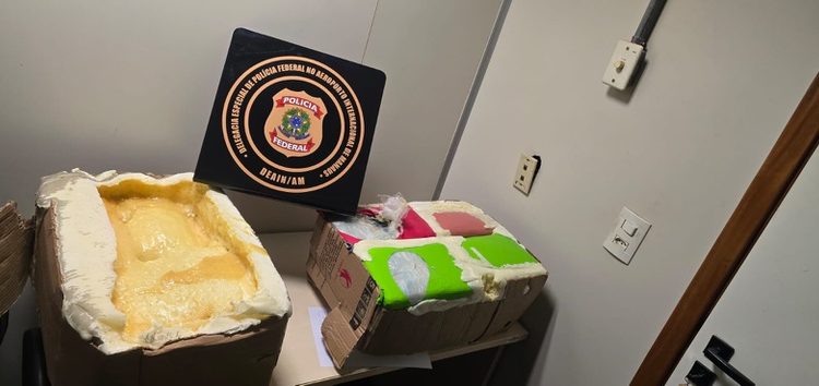 PF prende mulher com 26 kg de maconha no aeroporto de Manaus