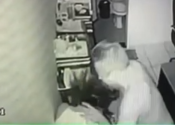 PROCURADO: novo vídeo mostra policial agredindo mulher em Manaus; VEJA