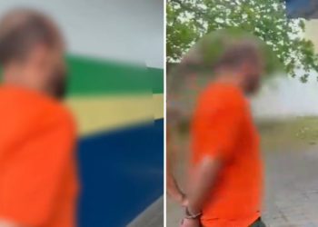 Homem é preso por ameaçar ex e ainda destruir moto da vítima no AM