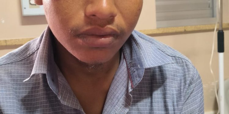 HPS João Lúcio pede ajuda para localizar família de dois homens