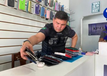Celulares roubados ou furtados: 62 mil são bloqueados em Manaus