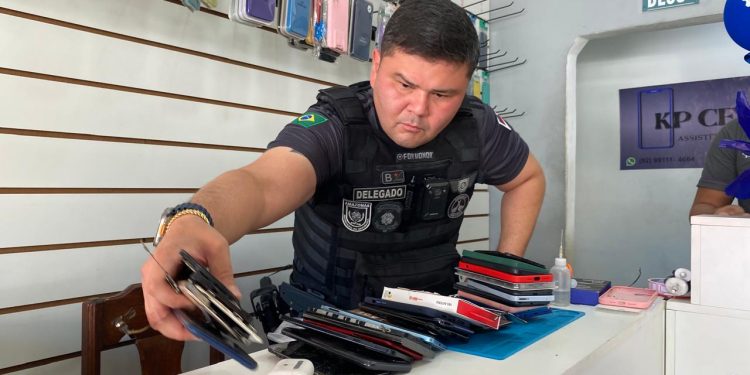 Celulares roubados ou furtados: 62 mil são bloqueados em Manaus