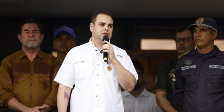 Nos 189 anos da PM, Roberto Cidade destaca investimentos na segurança