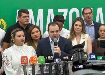 Roberto Cidade alinha vice na chapa para disputa ao governo do AM