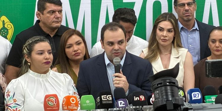 Roberto Cidade alinha vice na chapa para disputa ao governo do AM