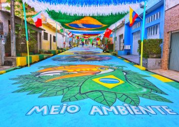 Edital ‘Ruas da Copa’ vai apoiar transmissão dos jogos em Manaus