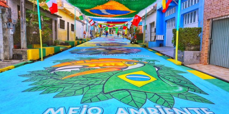 Edital ‘Ruas da Copa’ vai apoiar transmissão dos jogos em Manaus