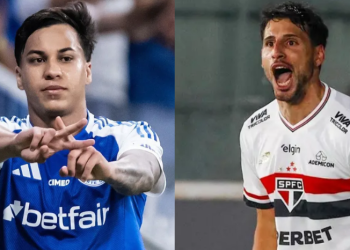 São Paulo recebe Cruzeiro em confronto decisivo pelo Brasileirão