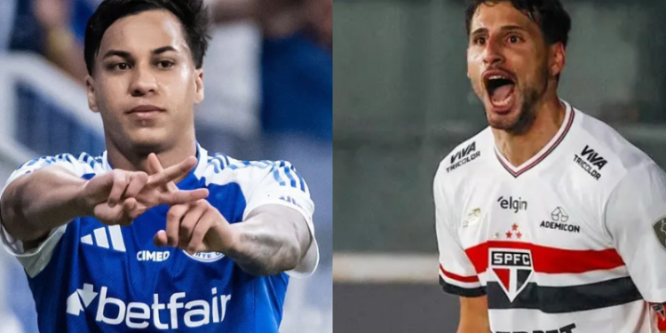 São Paulo recebe Cruzeiro em confronto decisivo pelo Brasileirão