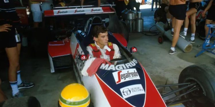 Carro histórico de Ayrton Senna vai a leilão e pode atingir até R$ 21 milhões