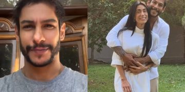 Shia defende Michelle Barros e diz que ideia de ‘gravidez fake’ foi dele