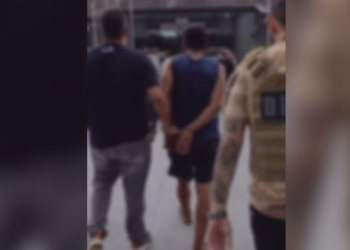 VÍDEO: investigado por crime no bairro Educandos é preso em Manaus