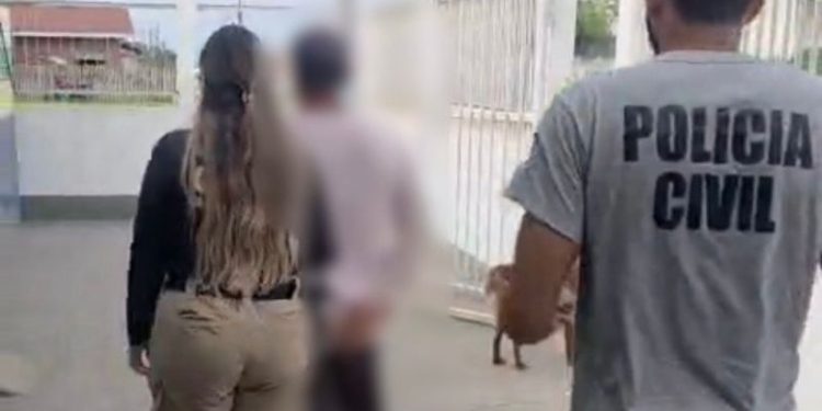 Suspeito de estuprar enteada de 12 anos é preso no AM