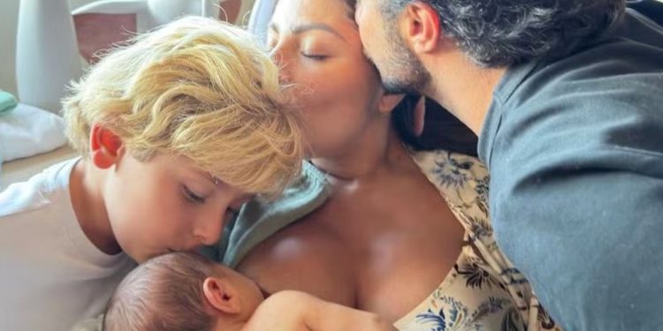 Thammy Miranda anuncia nascimento do segundo filho com Andressa Ferreira