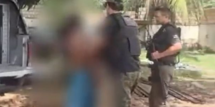 Tio é preso por estuprar os sobrinhos após denúncia da mãe das crianças