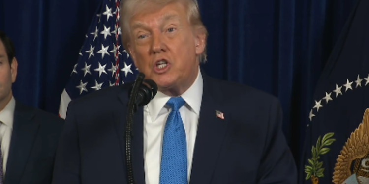 Trump ameaça ‘inferno’ ao Irã e manda reabrir o estreito de Ormuz