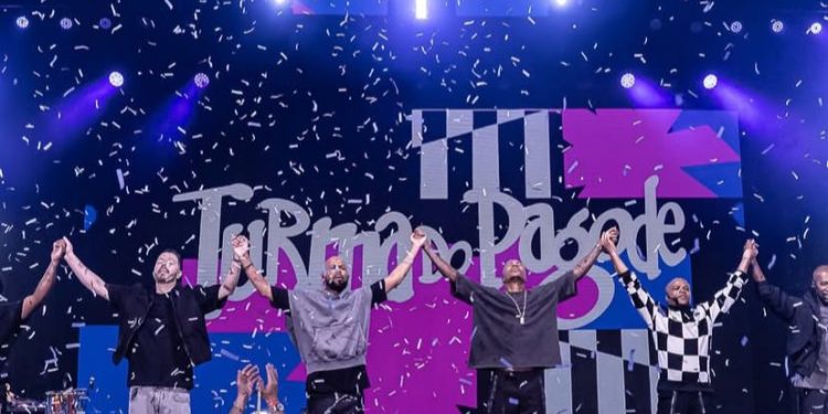 Venda de ingresso para Sorriso Maroto e Turma do Pagode inicia domingo