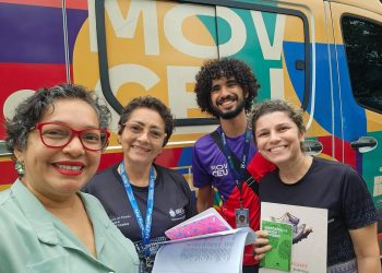 Roda de leitura destaca literatura indígena em ação formativa em Manaus
